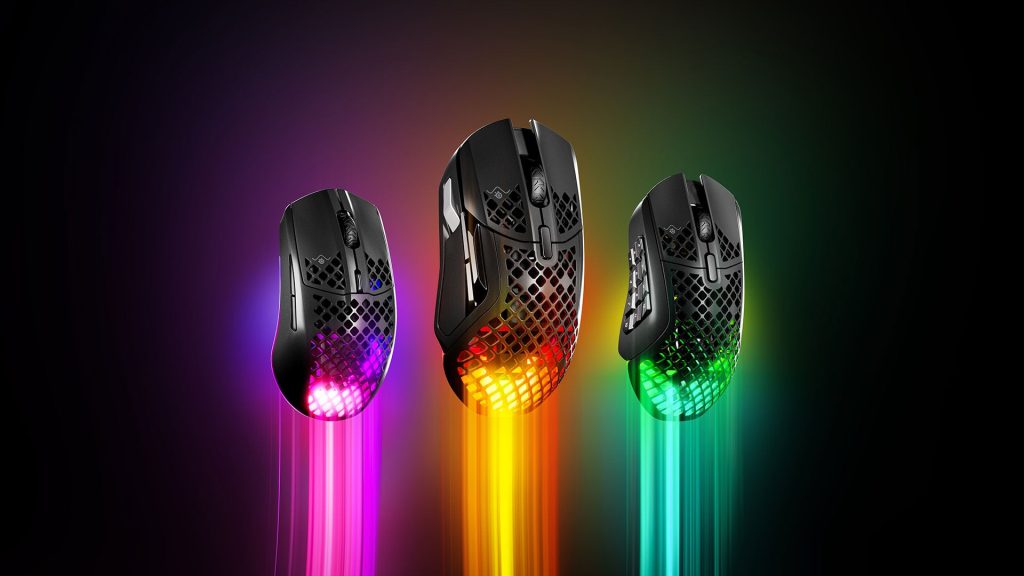 Find the smallest and lightest mice for easy control